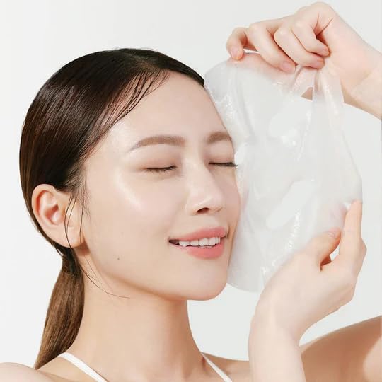 Dr.G Red Blemish Daily Cool Soothing Korean Face Mask - Deep Hydration for Irritated, Sensitive Skin - Face Masks Skincare Korean, Korean Sheet Mask, Korean Skin Care Mask, K Beauty - Pack of 10