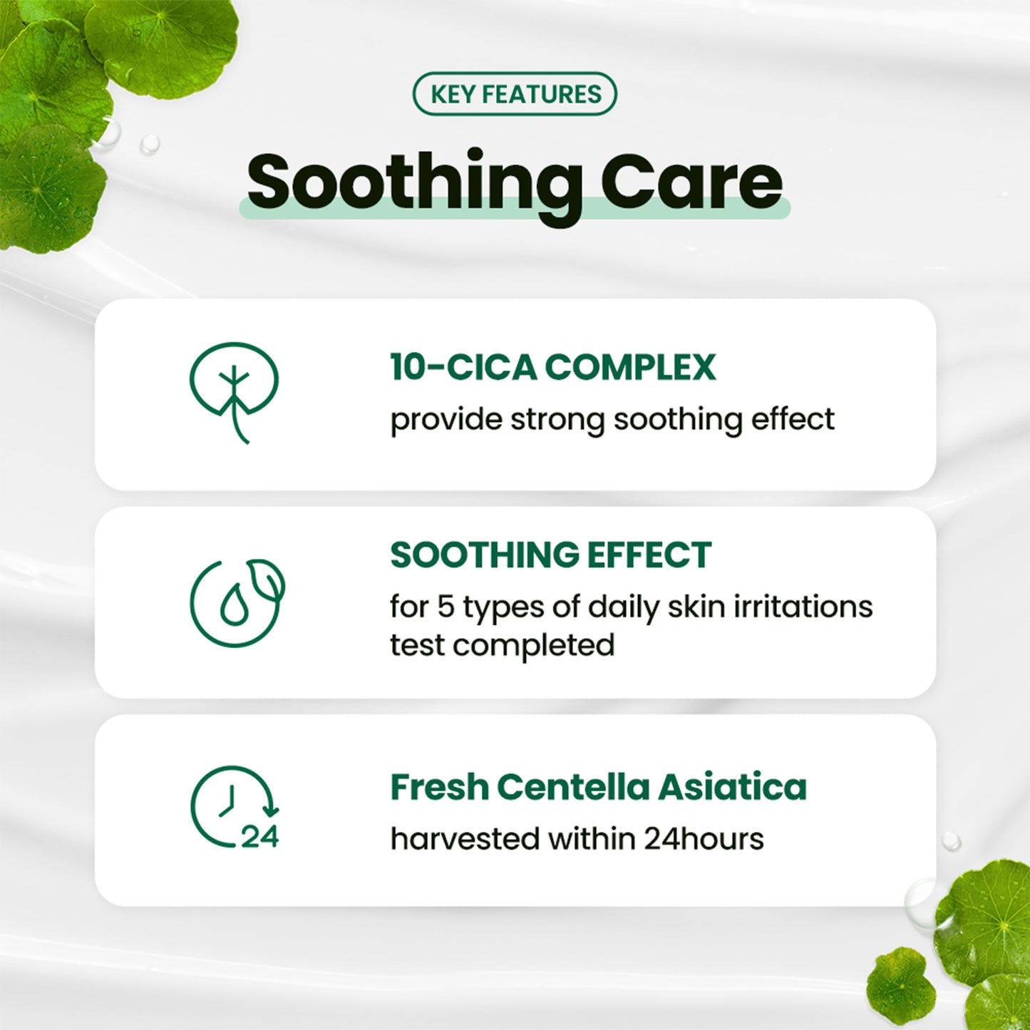 Dr.G Red Blemish Daily Cool Soothing Korean Face Mask - Deep Hydration for Irritated, Sensitive Skin - Face Masks Skincare Korean, Korean Sheet Mask, Korean Skin Care Mask, K Beauty - Pack of 10