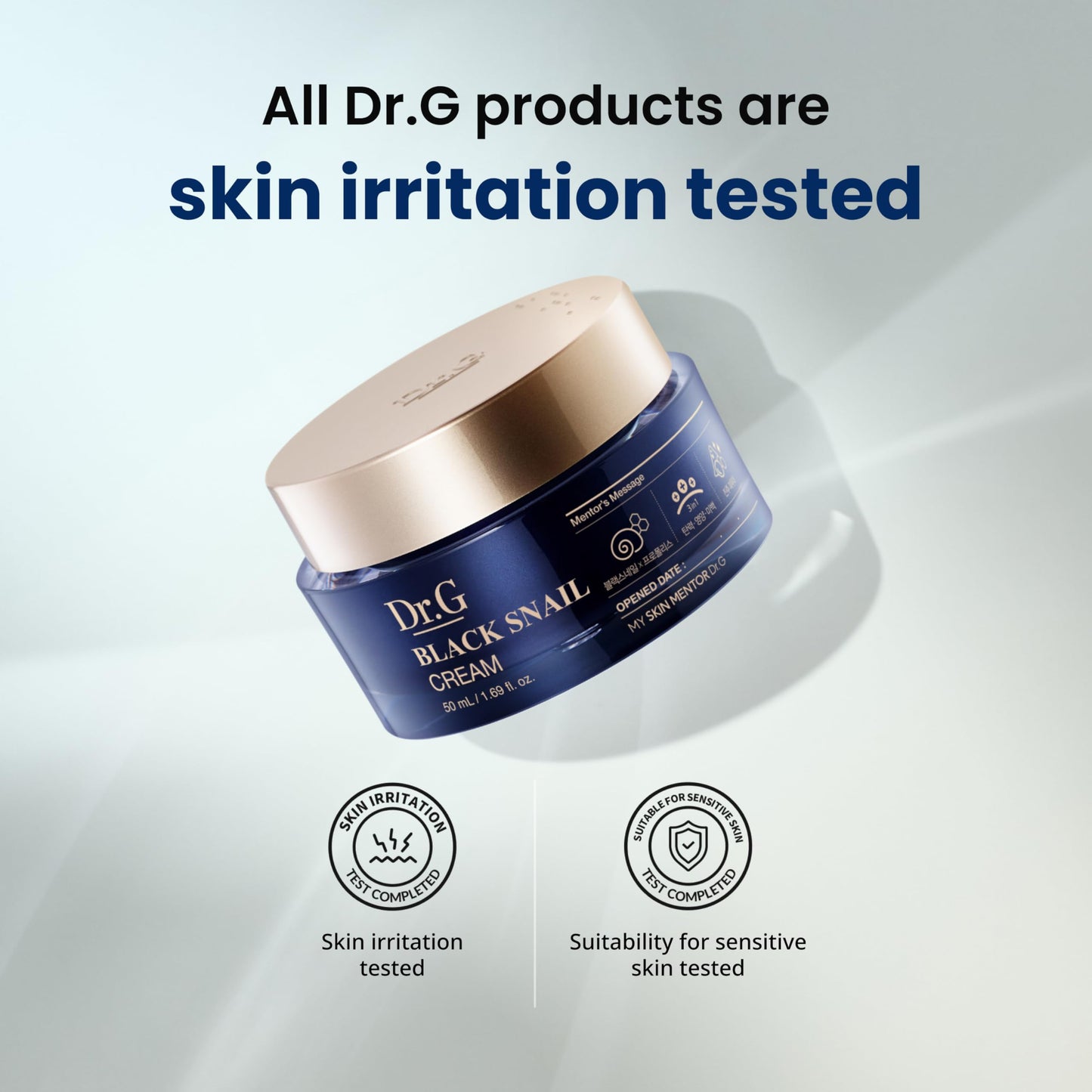 Dr.G Black Snail Cream