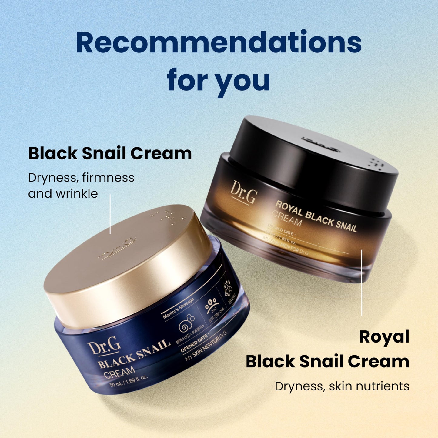 Dr.G Black Snail Cream